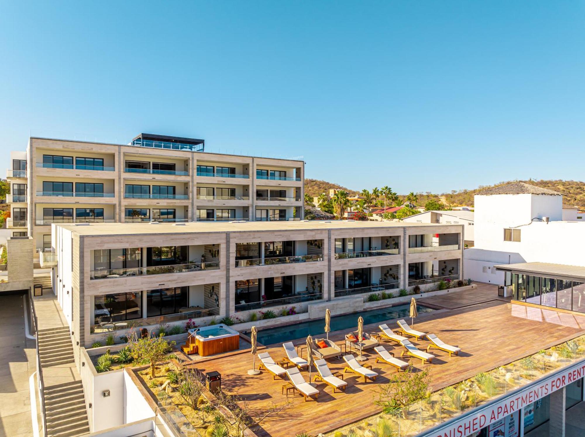 Ferienwohnung Marella Cabo San José del Cabo Exterior foto